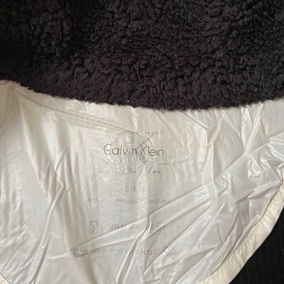 Calvin Klein white/black Placket Vest Large - Picture 3 of 4
